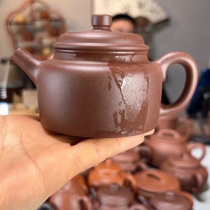 底槽青茶壶?****?半手工德钟徒弟首批福利