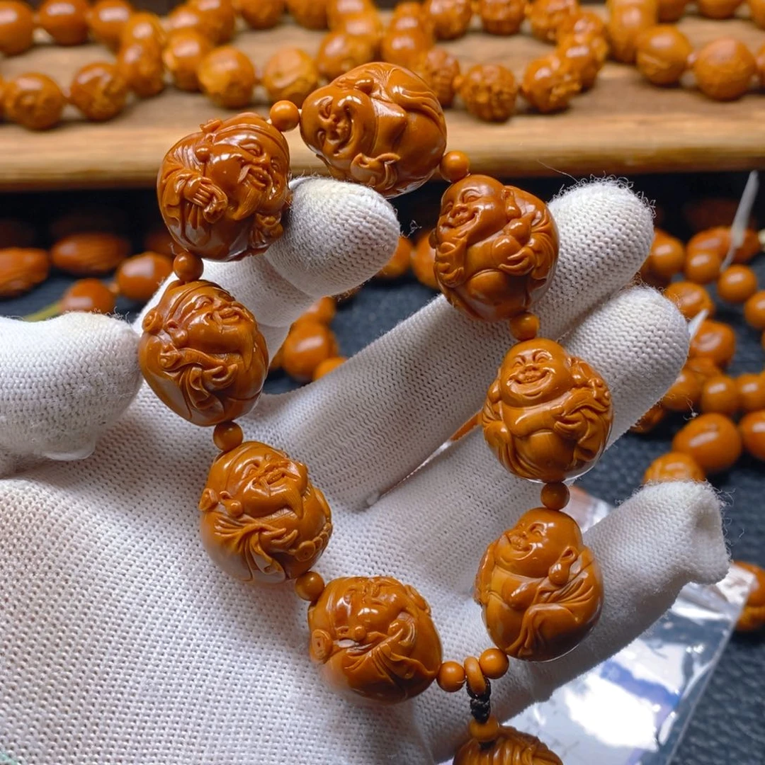 手串/手链橄榄核曹华老师2.1铁核，和气生财