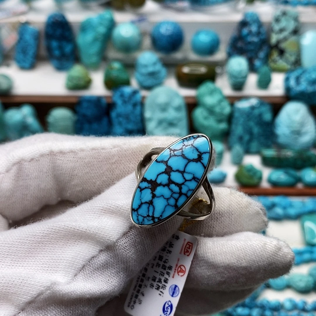 肉***人绿松石未镶嵌天然原矿 地大质检 抖音基地 顺丰发货