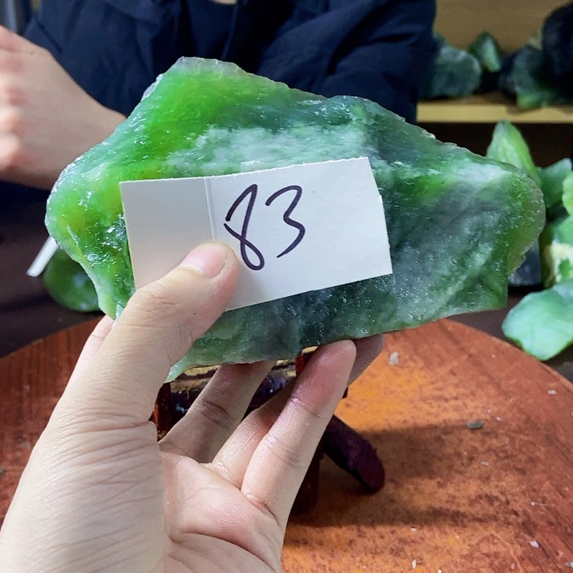 【闪购商品】蛇纹石玉岫玉原石未镶嵌用****7