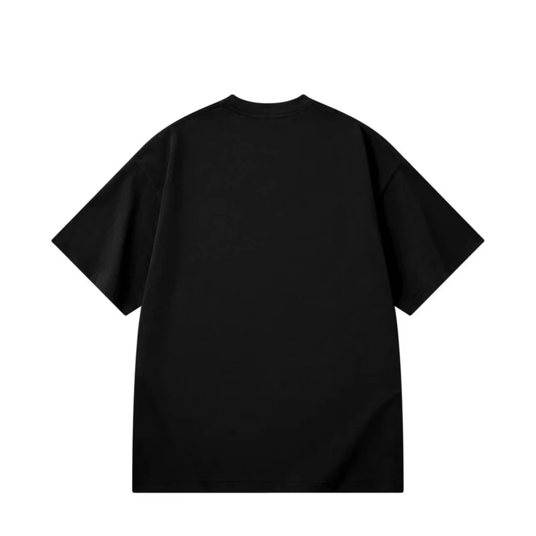 【8号链接-娜帕小MU】奢品仓男女同款简约重磅情侣百搭休闲T恤