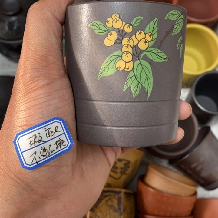 紫砂茶杯瑕疵不退不换