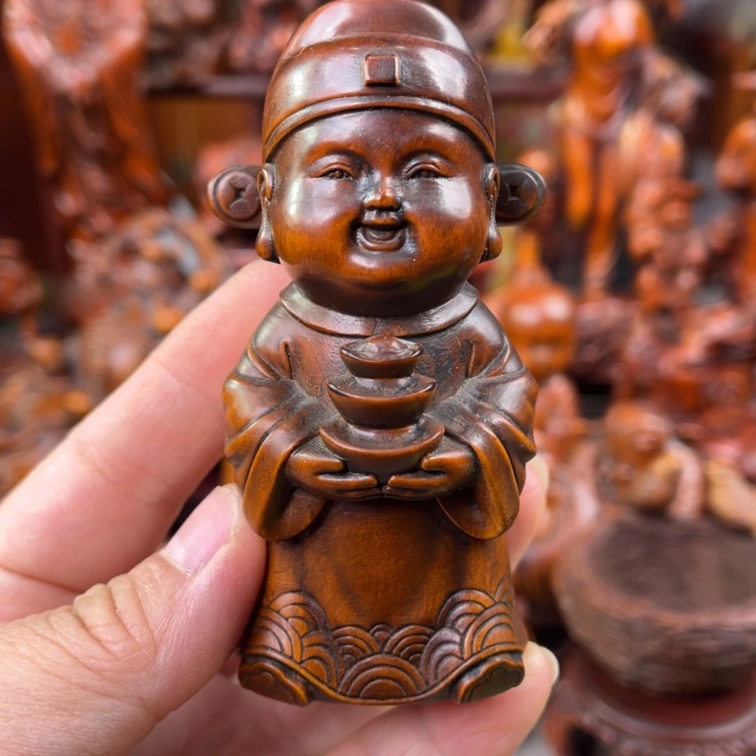 黄杨木黄杨木雕刻艺术