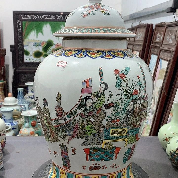 陶摆件博古架陶瓷摆件