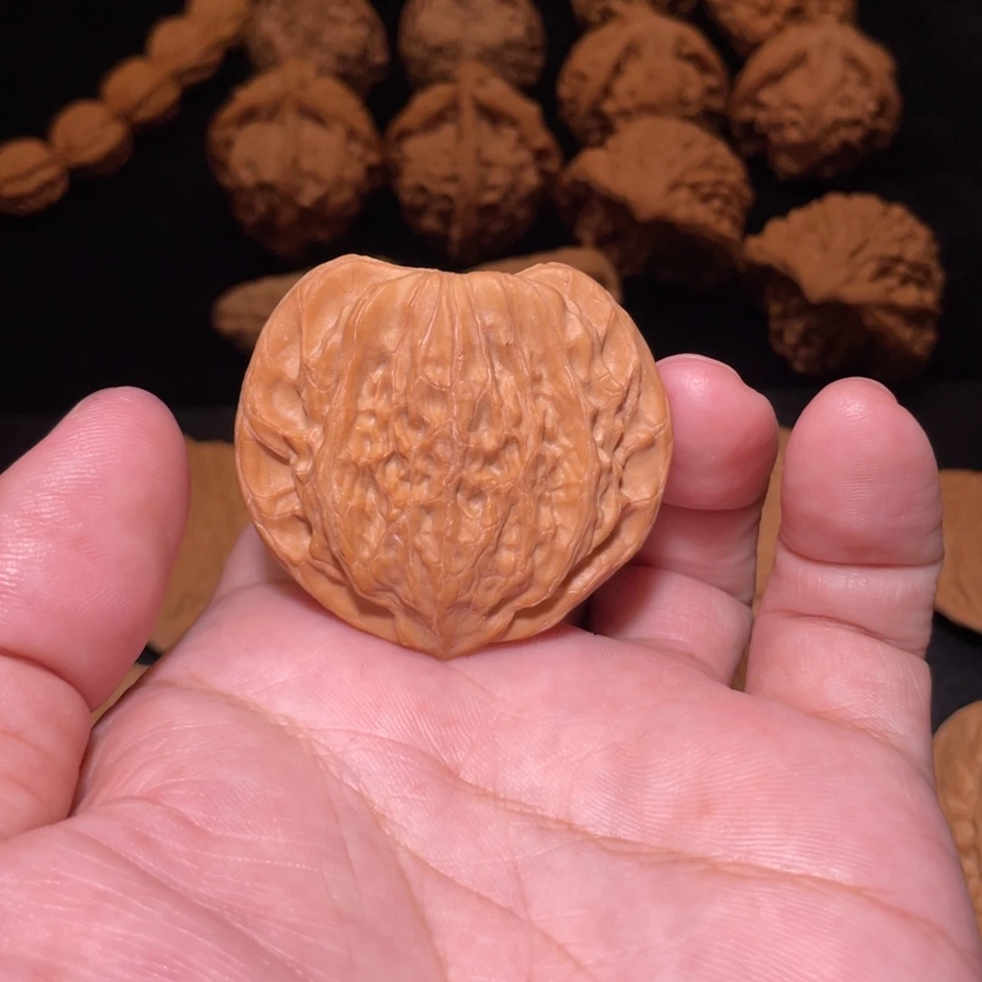 我***了吊坠文玩核桃扁核桃