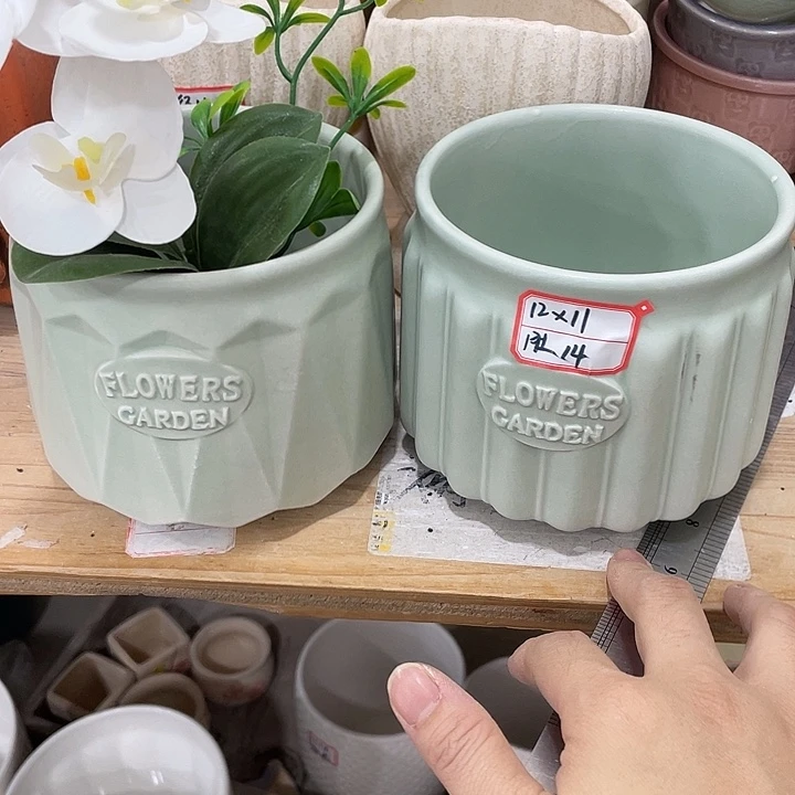 陶瓷花盆凑12米包邮