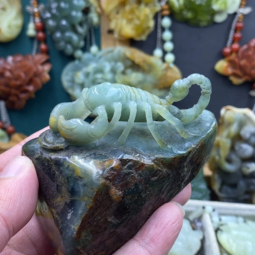 【闪购商品】未镶嵌岫玉摆件