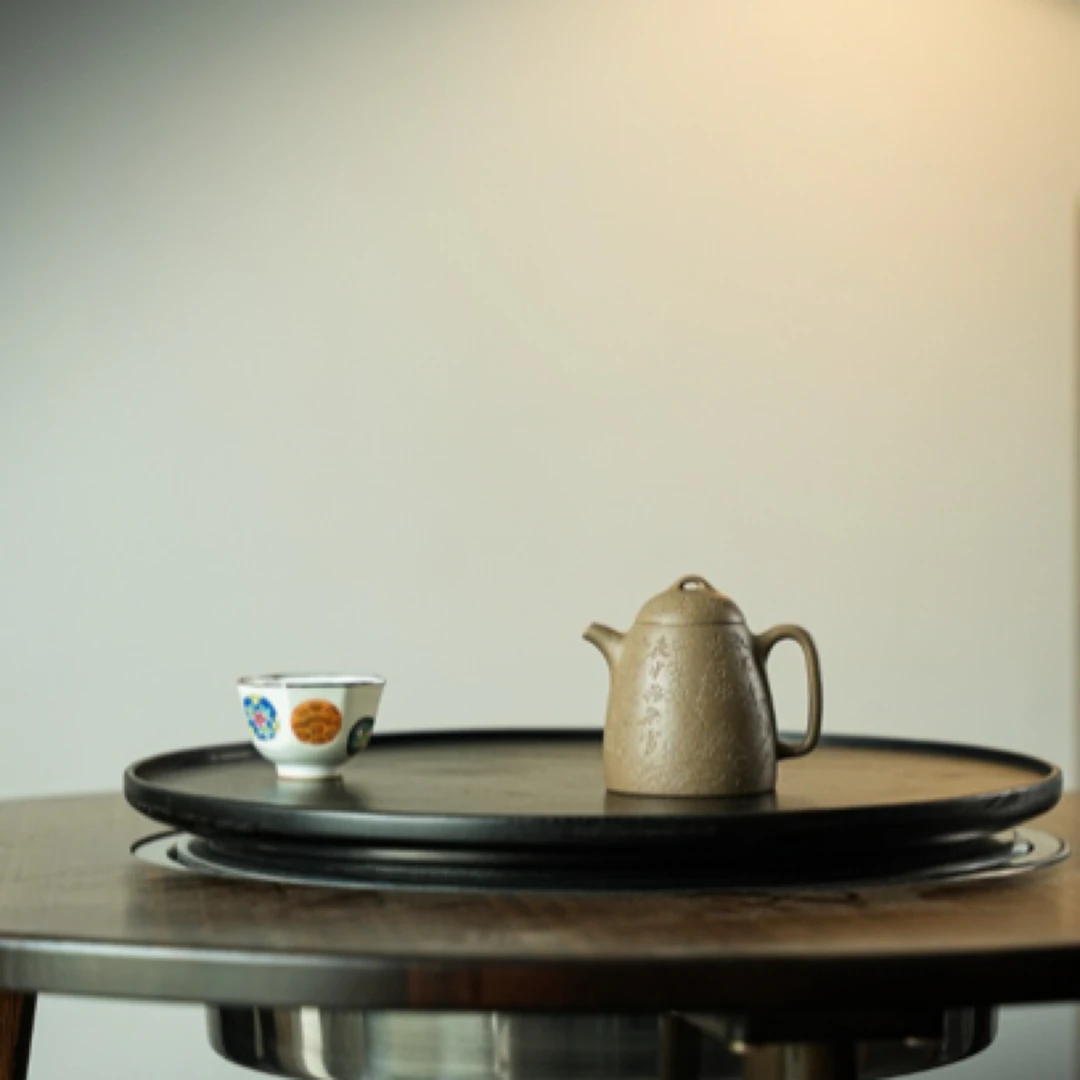 景合秦权·慕古复刻·130cc 青段共生矿