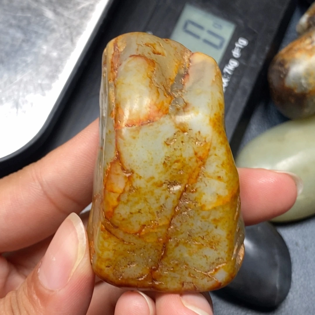 和田玉（糖玉）未镶嵌挂件