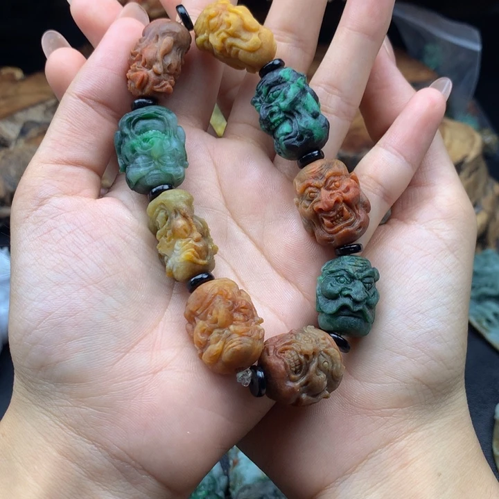 定制翡翠未镶嵌迷*翡翠