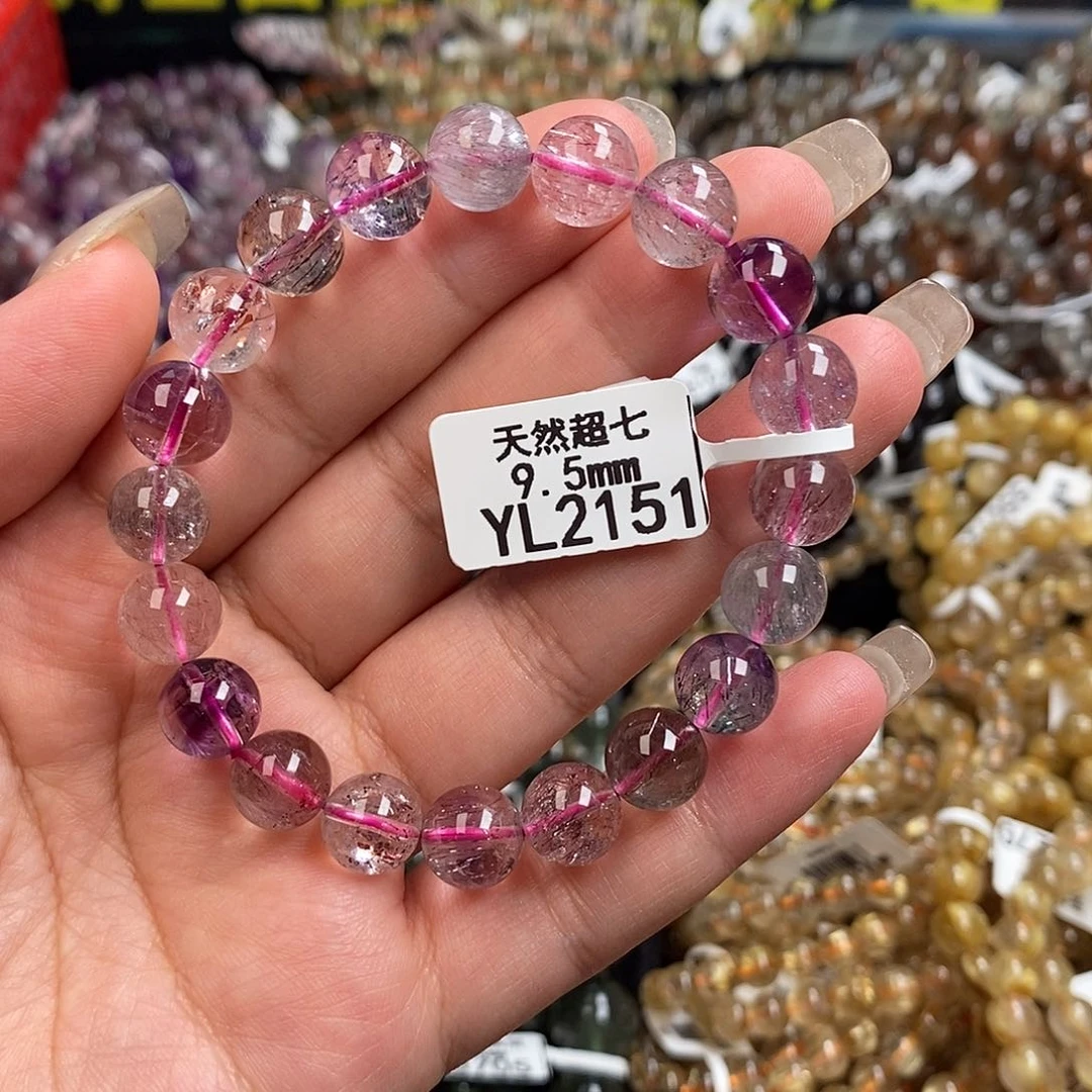 水晶手链未镶嵌水