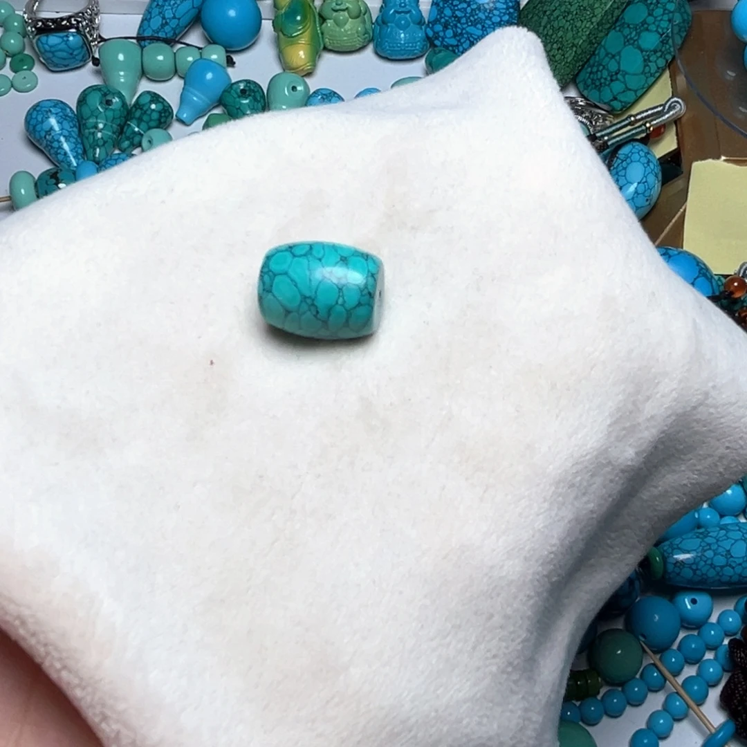 绿花桶珠路路通尺寸13+/15+