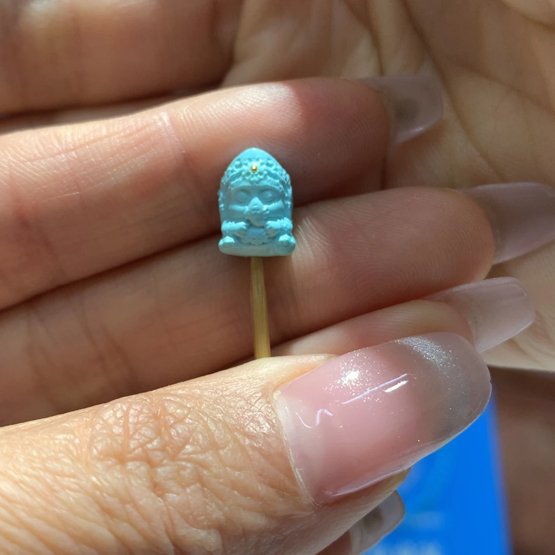 未镶嵌绿松石配饰