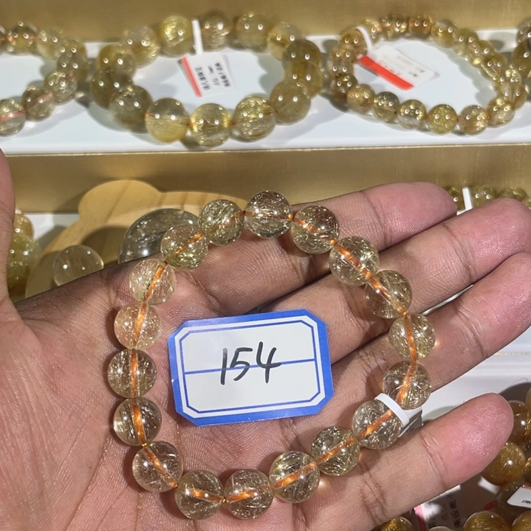 未镶嵌手链水晶凝*✨晶莹剔透