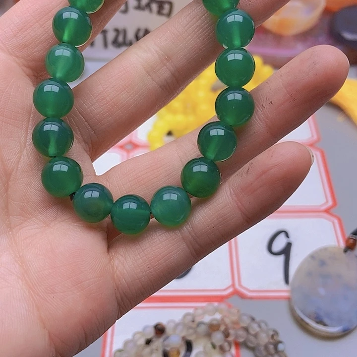 【闪购商品】玛瑙/玉髓珠宝半成品未镶嵌用****5