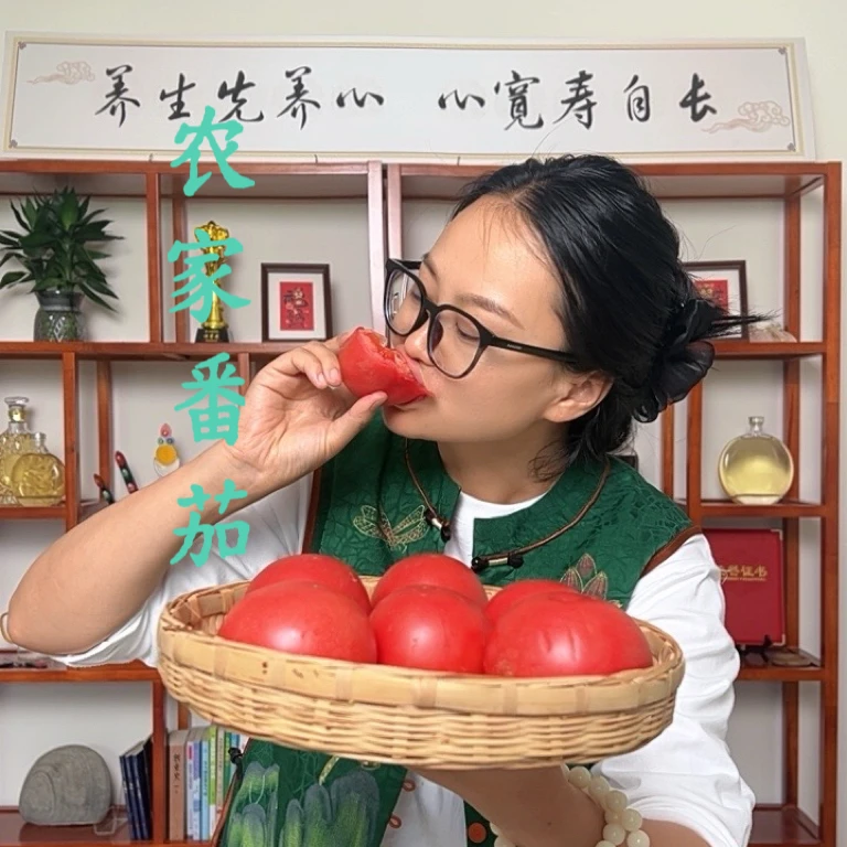 [小清]云南正宗新鲜红果西红柿3斤 现摘现发