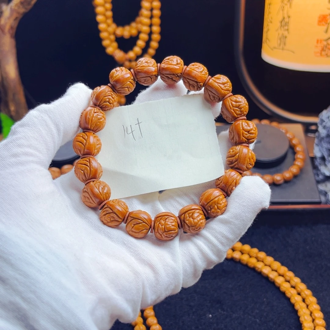 桃核吊坠野生桃核