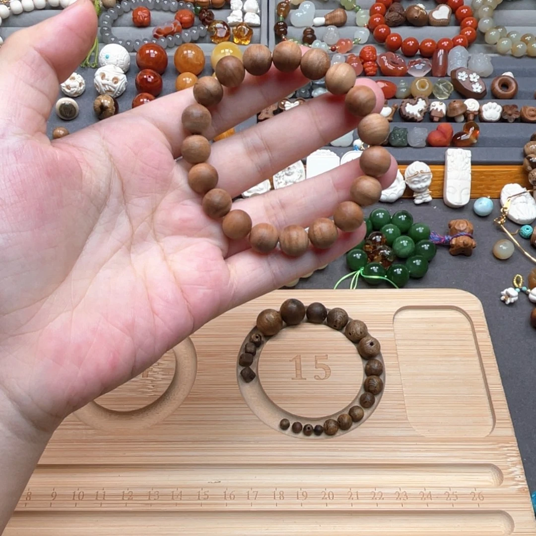 ****片檀香木印度迈索尔老山檀香