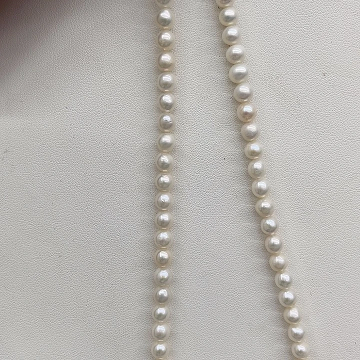 颈饰未镶嵌淡水珍珠00385