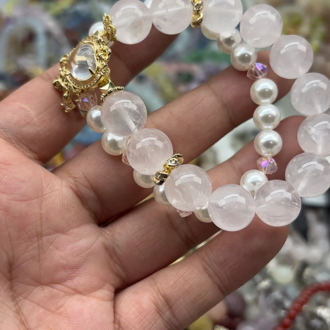 银S925镶嵌水晶手链