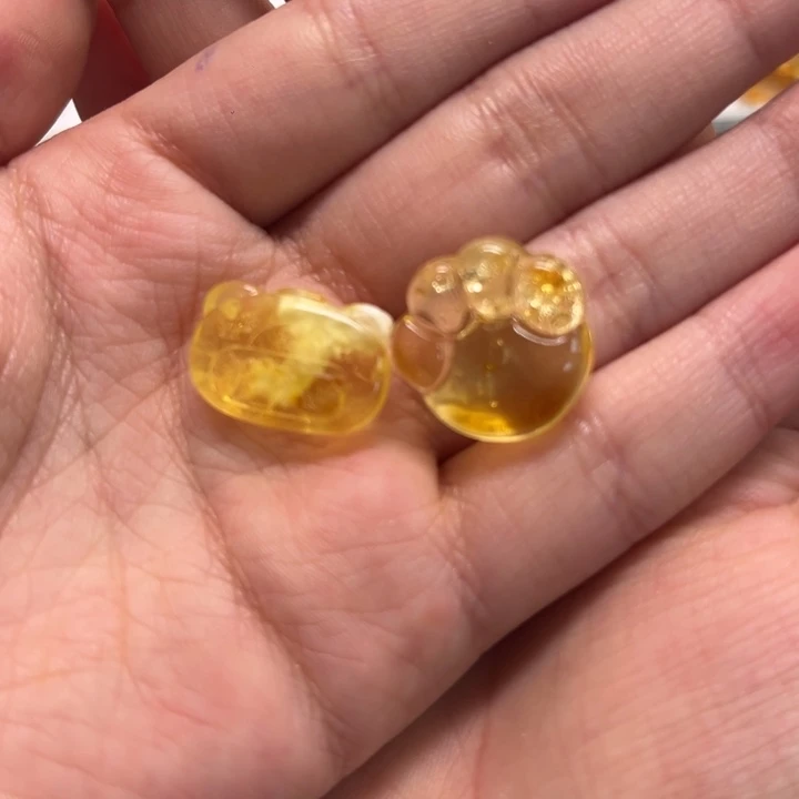未镶嵌蜜蜡裸石天然琥珀蜜蜡