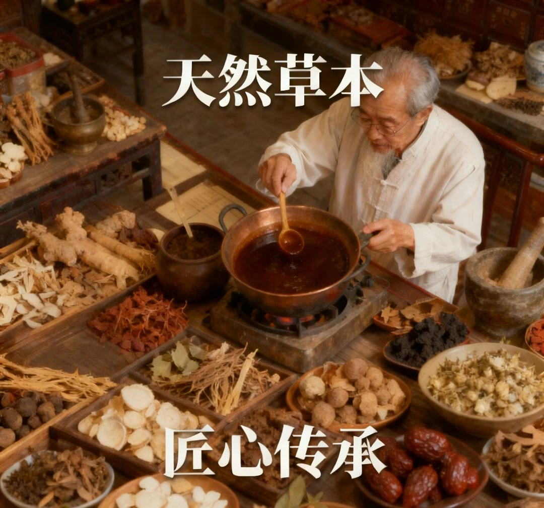 AG-2 草本精华匠心熬制古方膏  女神必备