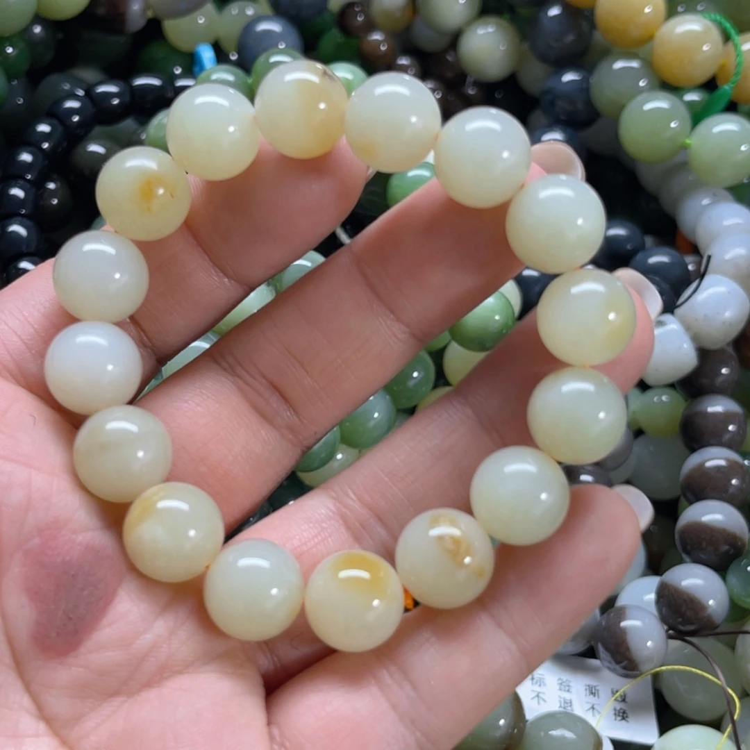 和田玉手链未镶嵌