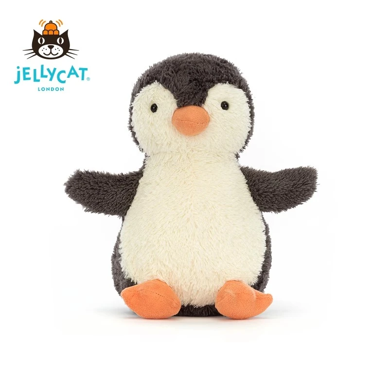 英国JELLYCAT花生企鹅可爱毛绒公仔玩偶陪伴安抚儿童玩具礼物