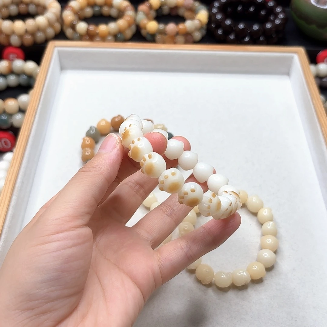 菩提根/象牙果手串x****华