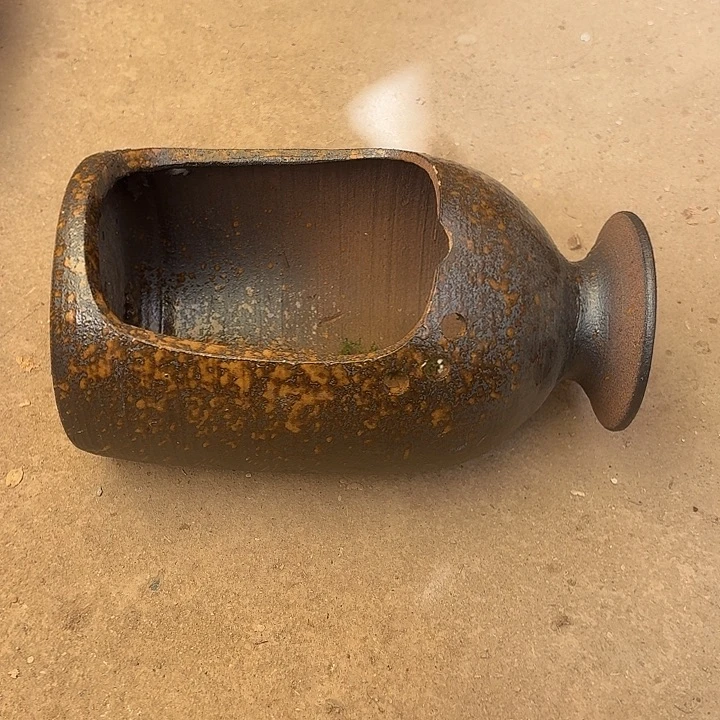 粗陶口径13/25/14进水口1.6厘米微瑕