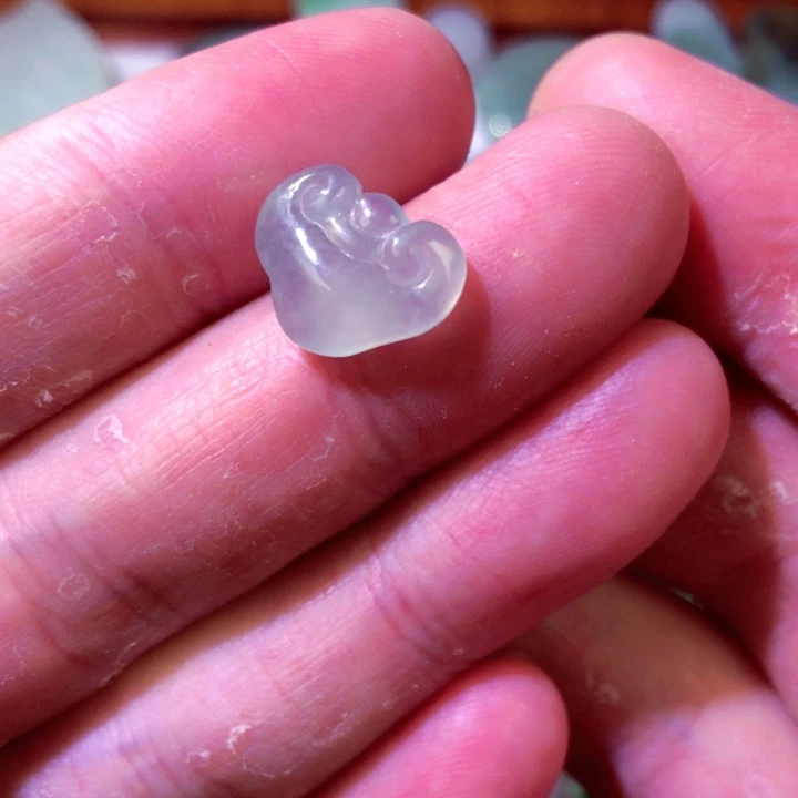 翡翠未镶嵌颈饰天然a货翡翠