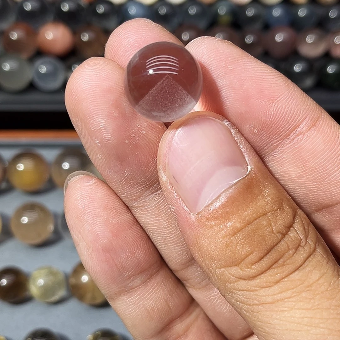 未镶嵌吊坠(不含链)水晶16mm幽灵小山