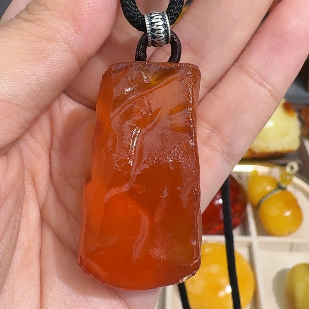 裸石琥珀未镶嵌我