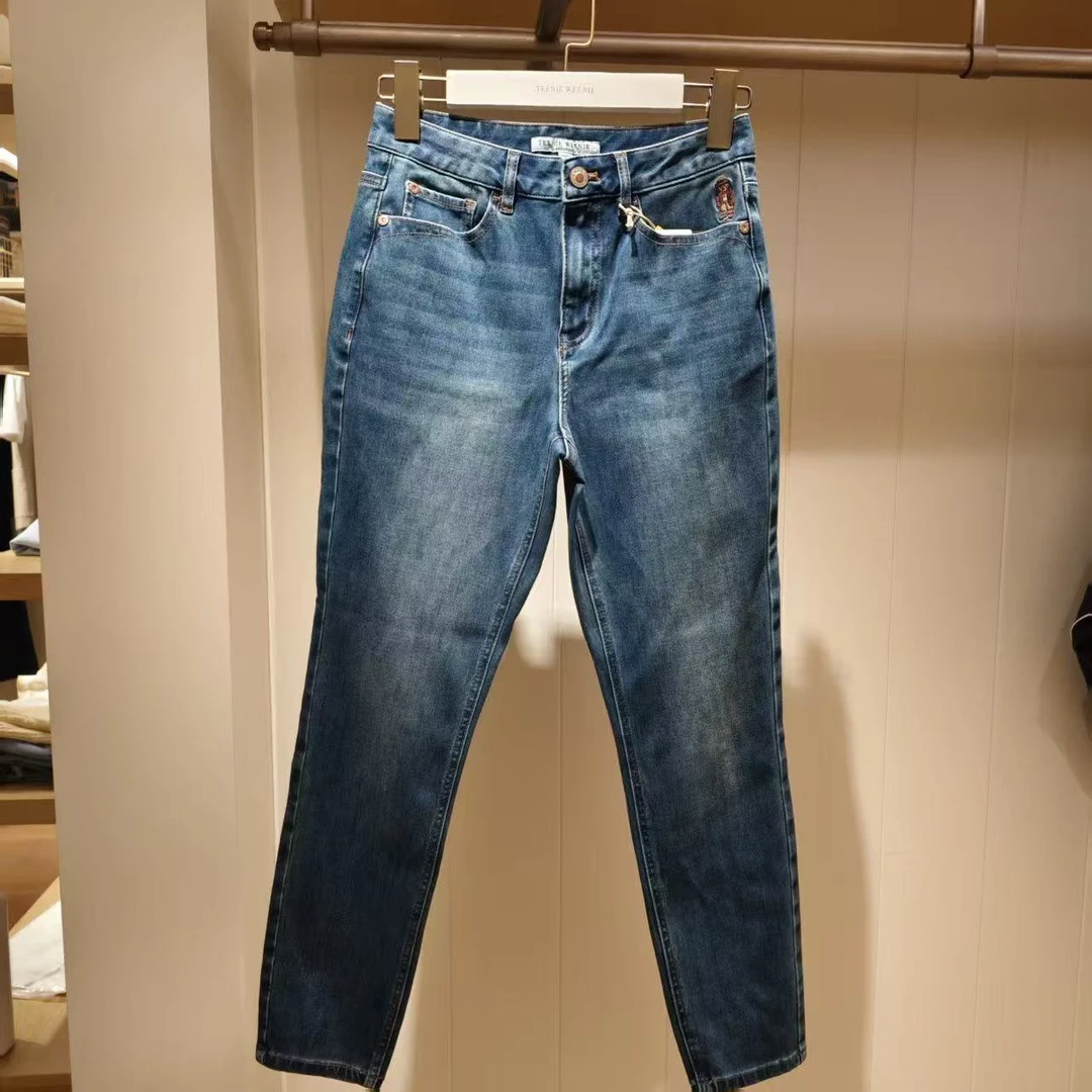 【银泰百货】Teenie Weenie小熊牛仔裤TTTJ246301H