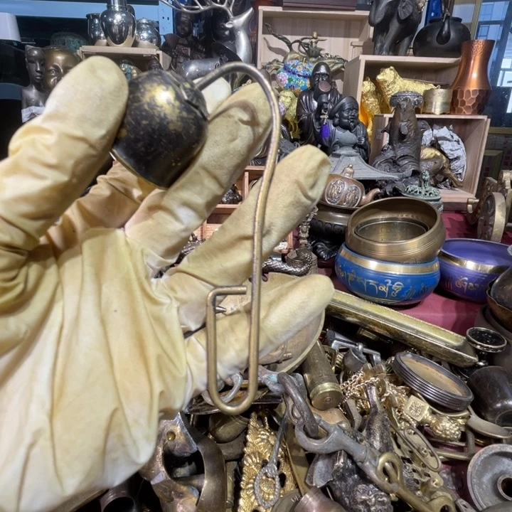 大阪回流铜器摆件96