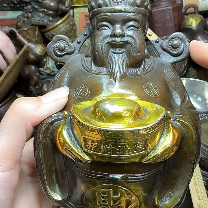 铜材质文玩客厅家具摆件