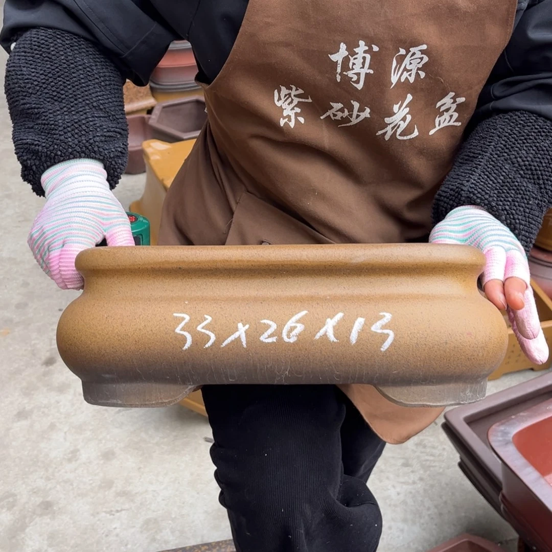 花盆紫砂盆景艺术