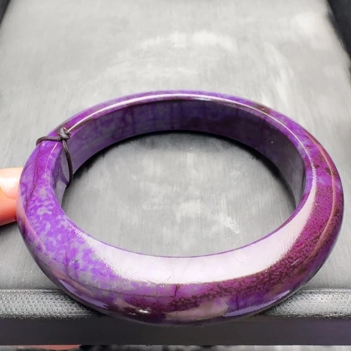 苏纪石（舒俱来）未镶嵌手镯手镯