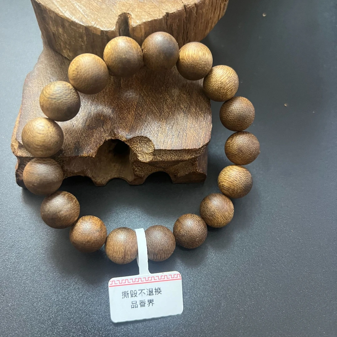 海南莺歌绿棋1.2沉香手串多样性发一条