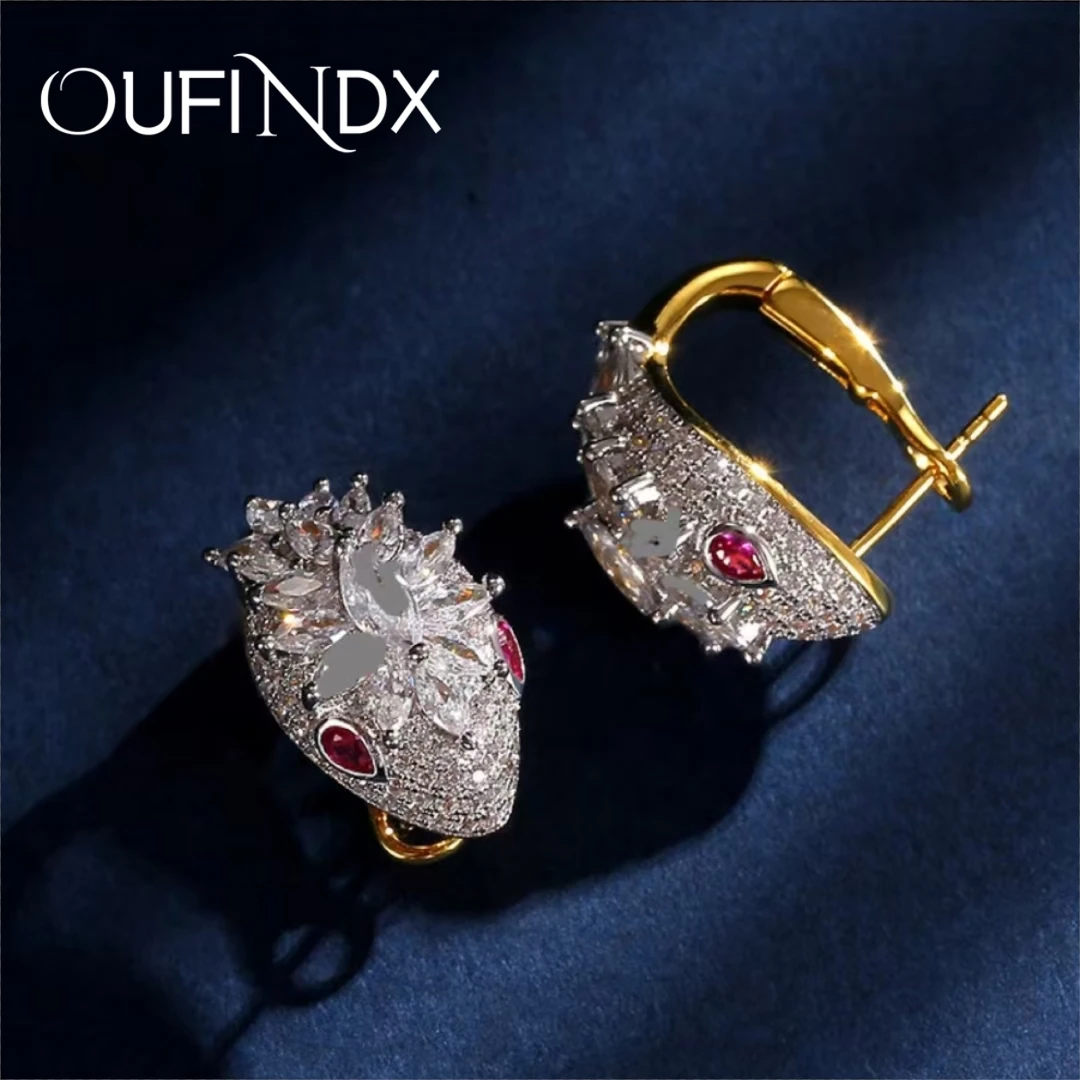 925银耳饰 美【蛇年限定】TH设计师款耳钉~1428Y