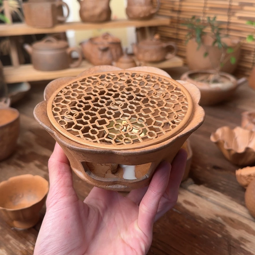 原矿老岩泥茶器系列