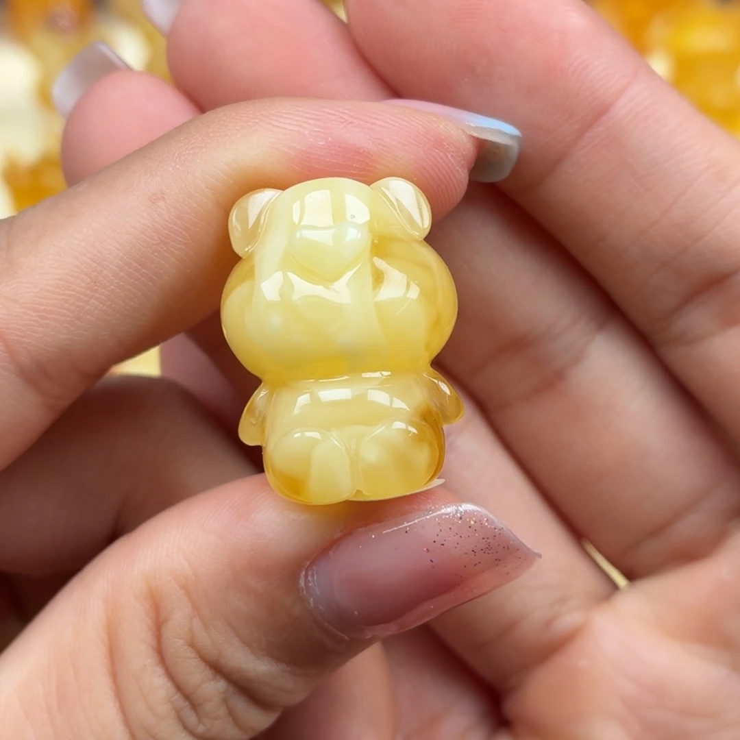 琥珀未镶嵌裸石蜜蜡