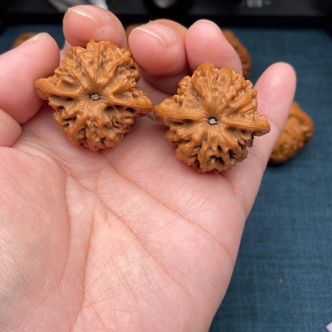 把件文玩核桃全品原生树秦闷35