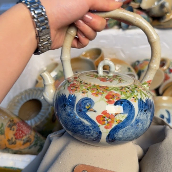 瓷片景德镇陶瓷手工手工手绘