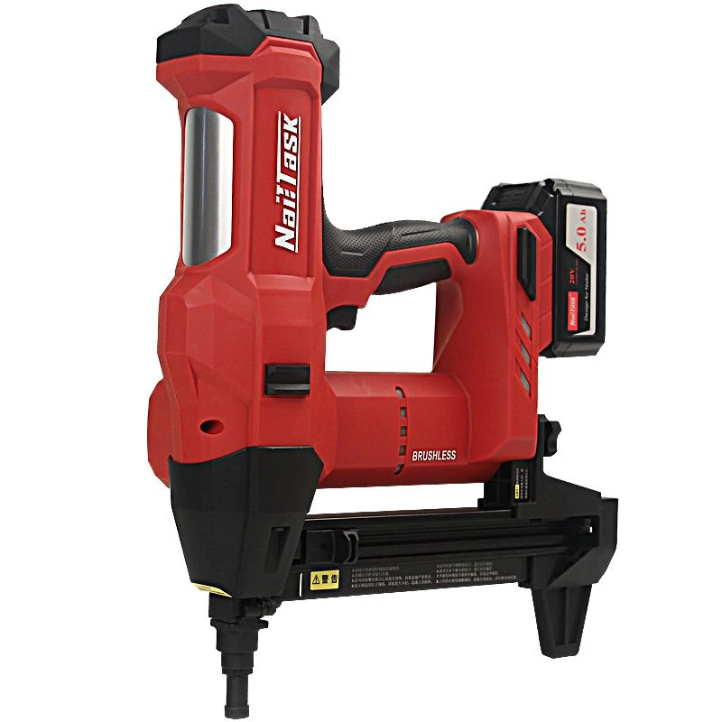 钉匠锂电钉枪90S2三代电动钢钉枪混凝土水电专用打钉枪瓦斯气钉枪