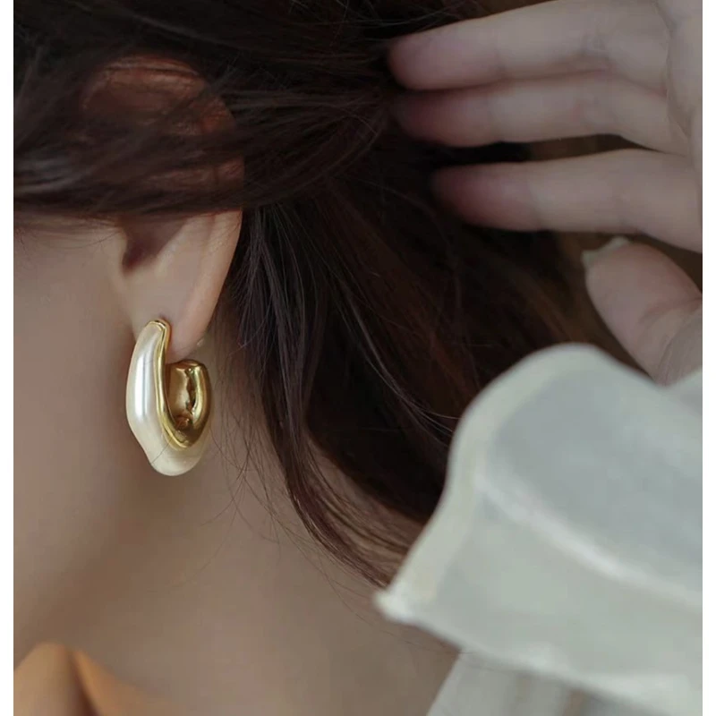 铜合金耳饰  1063气质百搭耳环