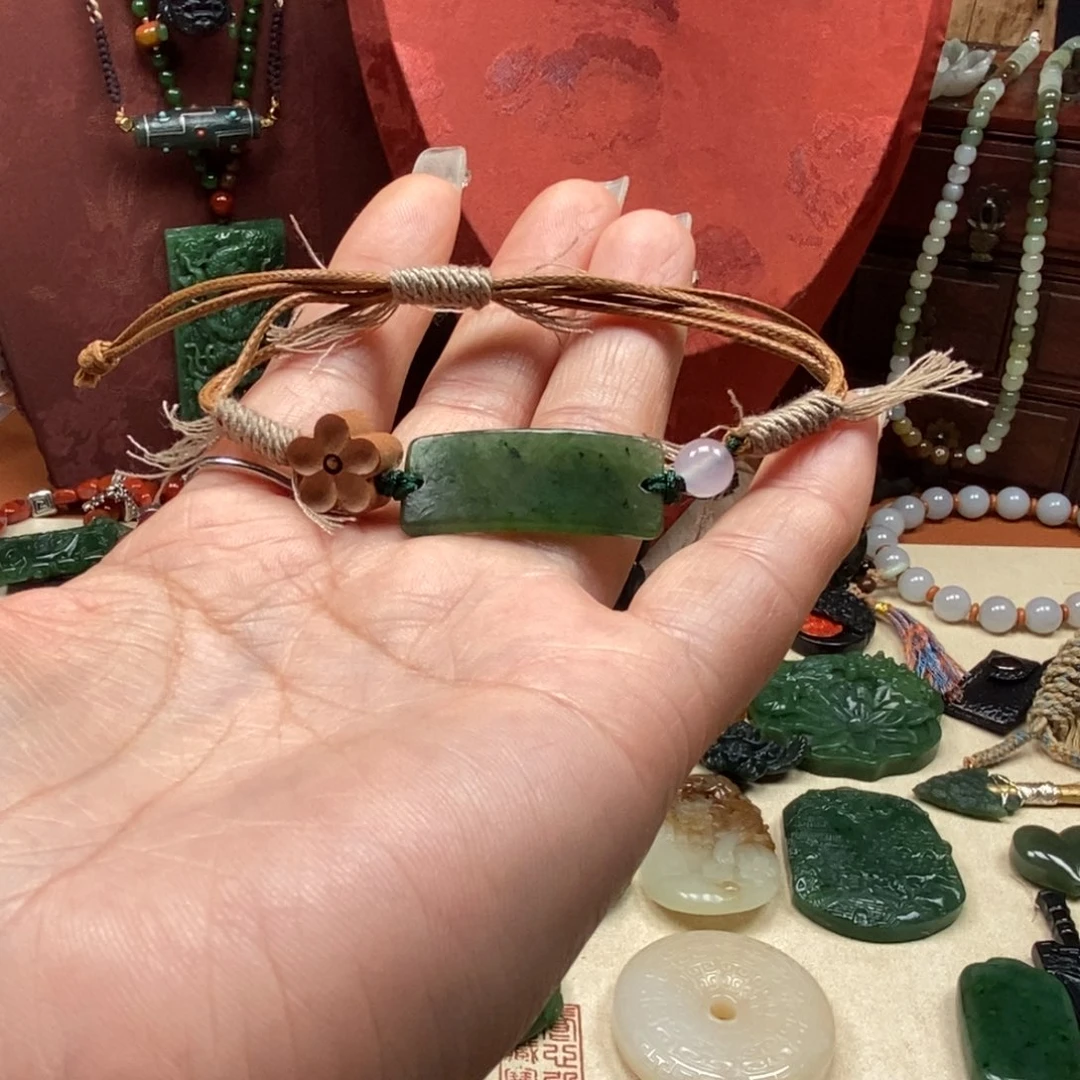 南红玛瑙未镶嵌手链