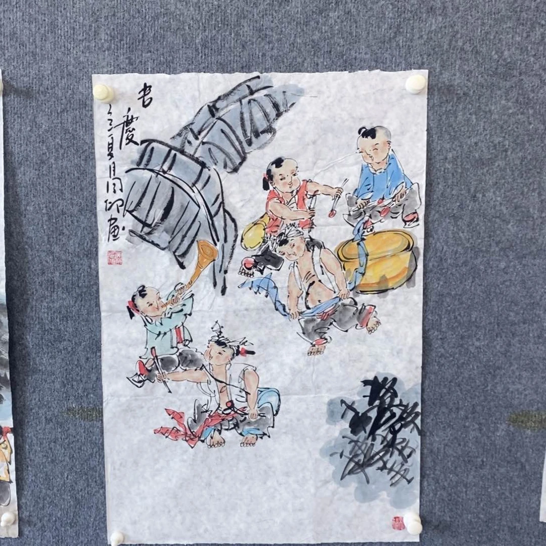 国画绘画作品欣赏