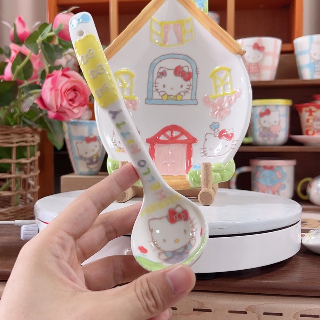 可爱手作陶瓷高温