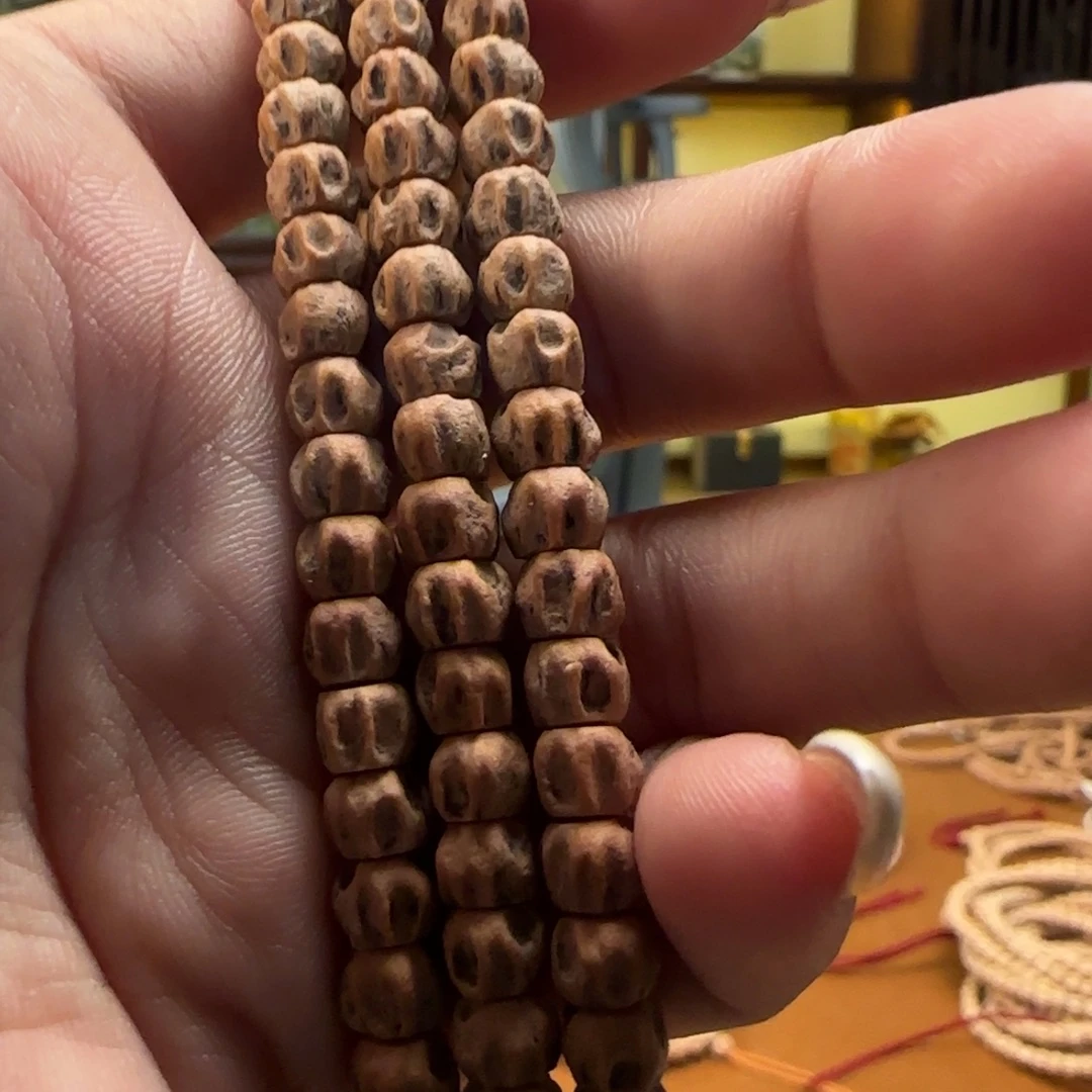 手串柏香籽/百香籽赤鬼6